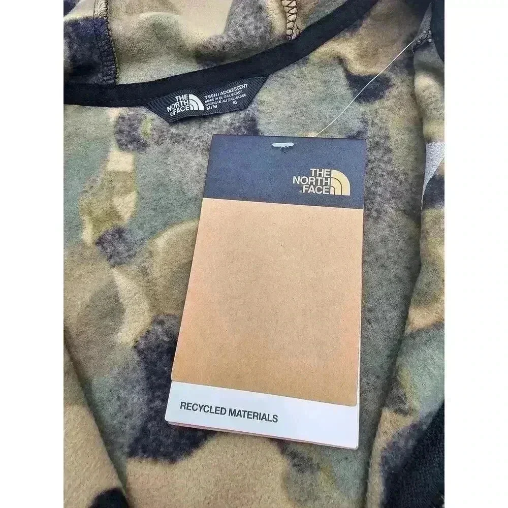 The North Face Kids' XL Glacier Full Zip Hooded Jacket NWT